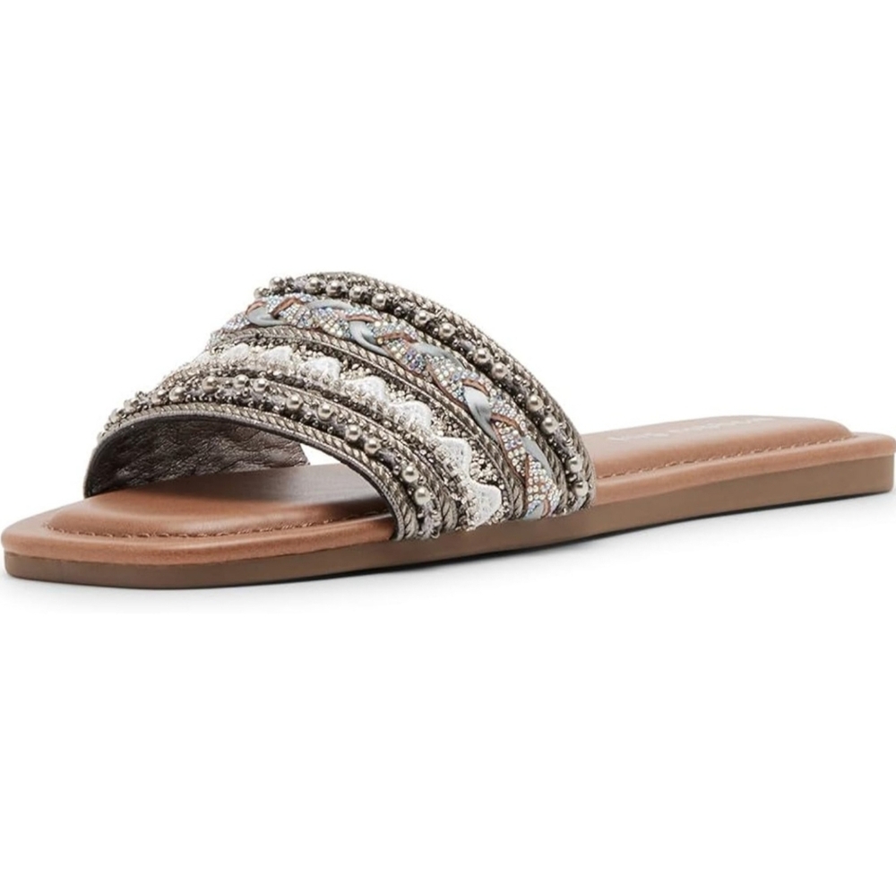NWT Madden Girl Women's Threadd Sandals Size 7.5